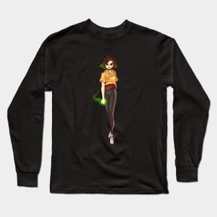 Jane, Spirit Warrior Long Sleeve T-Shirt